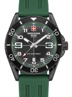 orologio uomo Swiss Alpine Military 7029.1874 Raptor Mens Watch 42mm 10ATM
