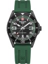 orologio uomo Swiss Alpine Military 7029.1874 Raptor Mens Watch 42mm 10ATM