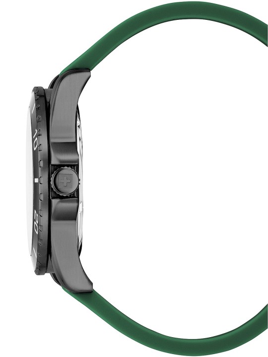orologio uomo Swiss Alpine Military 7029.1874 Raptor Mens Watch 42mm 10ATM