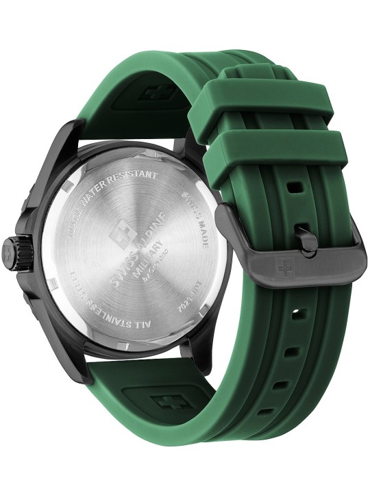 orologio uomo Swiss Alpine Military 7029.1874 Raptor Mens Watch 42mm 10ATM