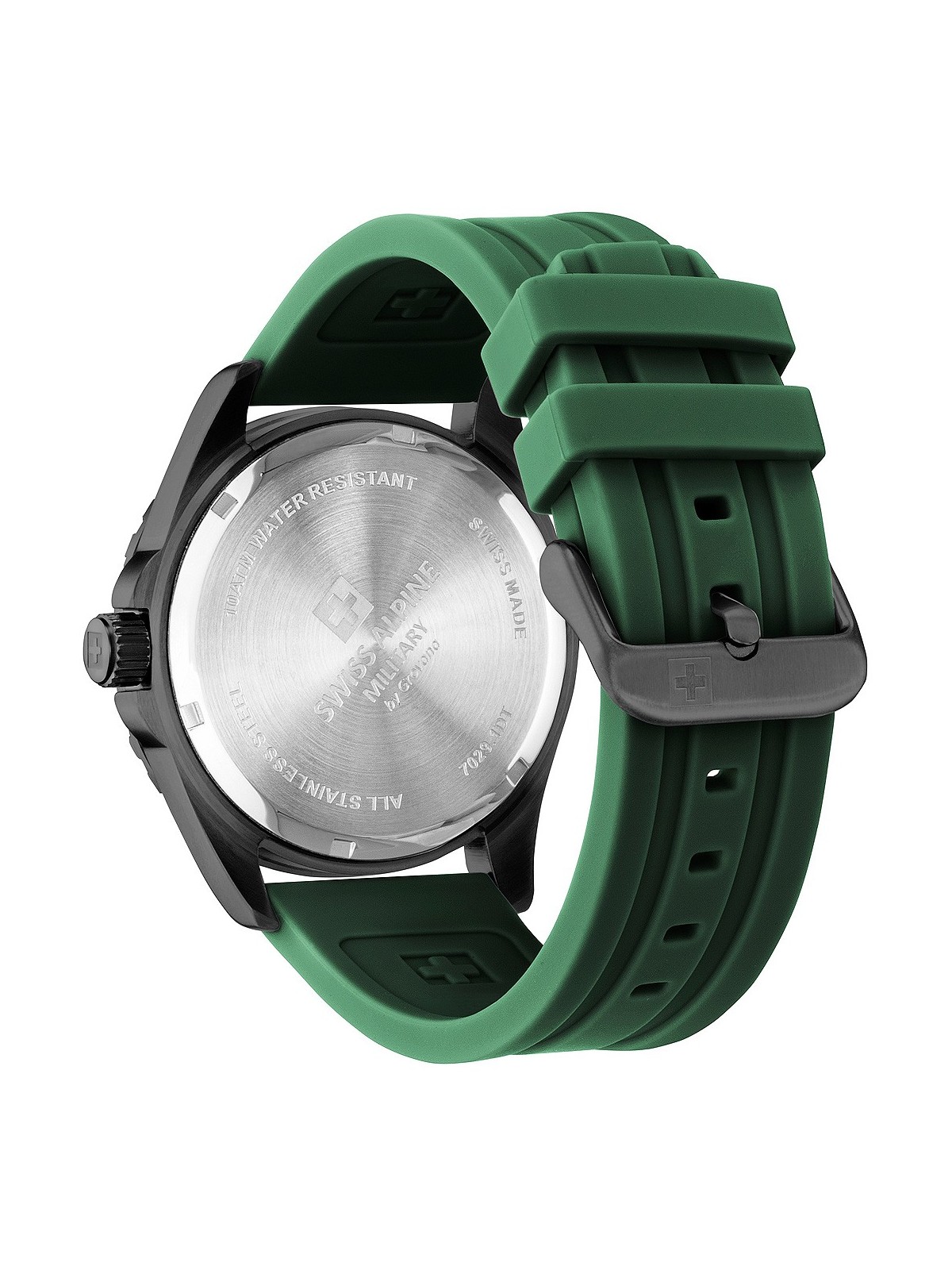 orologio uomo Swiss Alpine Military 7029.1874 Raptor Mens Watch 42mm 10ATM
