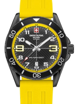 orologio uomo Swiss Alpine Military 7029.1878 Raptor Mens Watch 42mm 10ATM