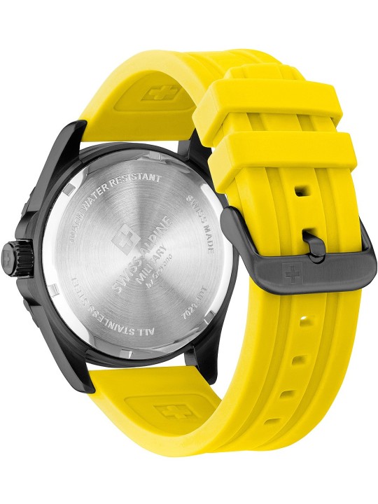 orologio uomo Swiss Alpine Military 7029.1878 Raptor Mens Watch 42mm 10ATM