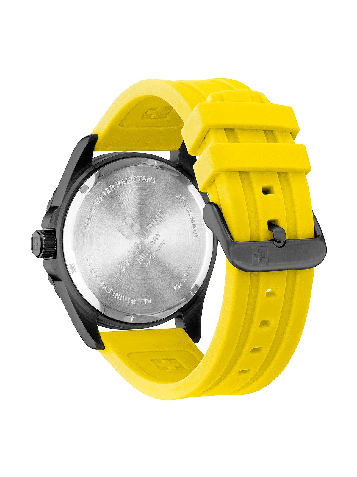 orologio uomo Swiss Alpine Military 7029.1878 Raptor Mens Watch 42mm 10ATM