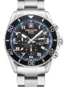 orologio uomo Swiss Alpine Military 7029.9135 Raptor Chronograph Mens Watch 42mm