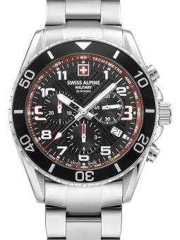 orologio uomo Swiss Alpine Military 7029.9136 Raptor Chronograph Mens Watch 42mm