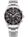 orologio uomo Swiss Alpine Military 7029.9136 Raptor Chronograph Mens Watch 42mm