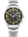 orologio uomo Swiss Alpine Military 7029.9138 Raptor Chronograph Mens Watch 42mm