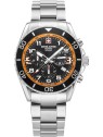 orologio uomo Swiss Alpine Military 7029.9139 Raptor Chronograph Mens Watch 42mm