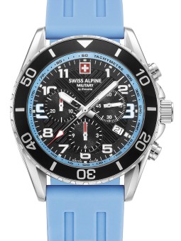 orologio uomo Swiss Alpine Military 7029.9831 Raptor Chronograph Mens Watch 42mm