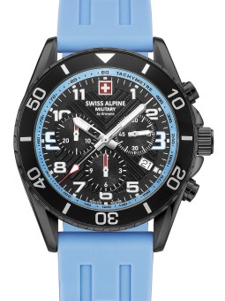 orologio uomo Swiss Alpine Military 7029.9871 Raptor Chronograph Mens Watch 42mm