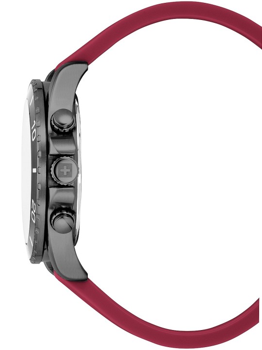 orologio uomo Swiss Alpine Military 7029.9876 Raptor Chronograph Mens Watch 42mm