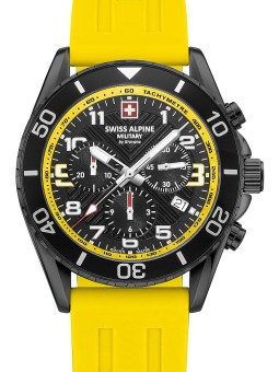 orologio uomo Swiss Alpine Military 7029.9878 Raptor Chronograph Mens Watch 42mm