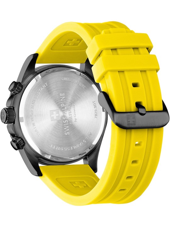 orologio uomo Swiss Alpine Military 7029.9878 Raptor Chronograph Mens Watch 42mm