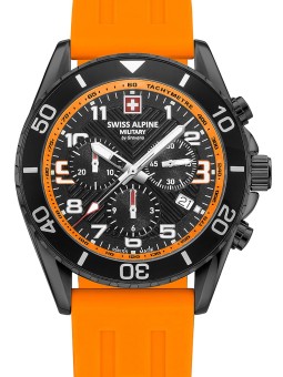 orologio uomo Swiss Alpine Military 7029.9879 Raptor Chronograph Mens Watch 42mm