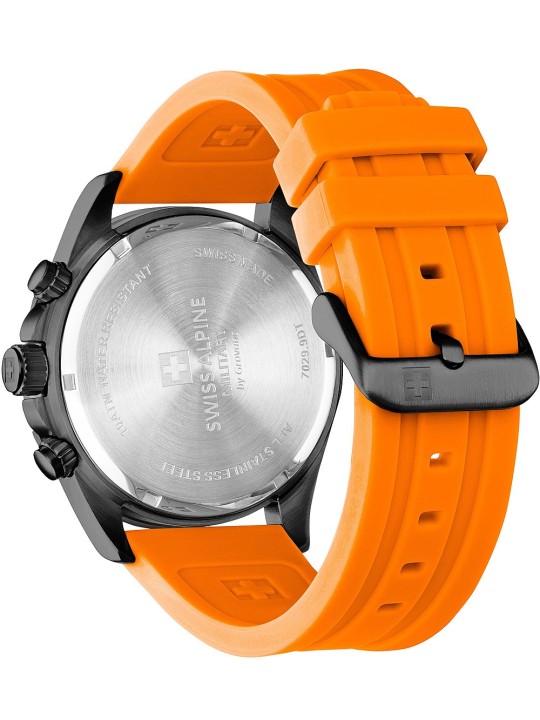 orologio uomo Swiss Alpine Military 7029.9879 Raptor Chronograph Mens Watch 42mm