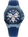 orologio uomo Swiss Alpine Military 7005.9895 Typhoon Chronograph Mens Watch 42mm 10ATM