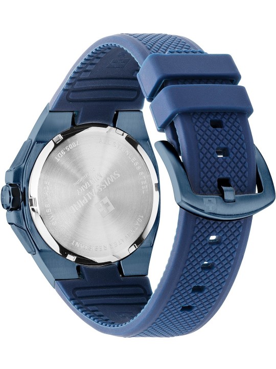 orologio uomo Swiss Alpine Military 7005.9895 Typhoon Chronograph Mens Watch 42mm 10ATM