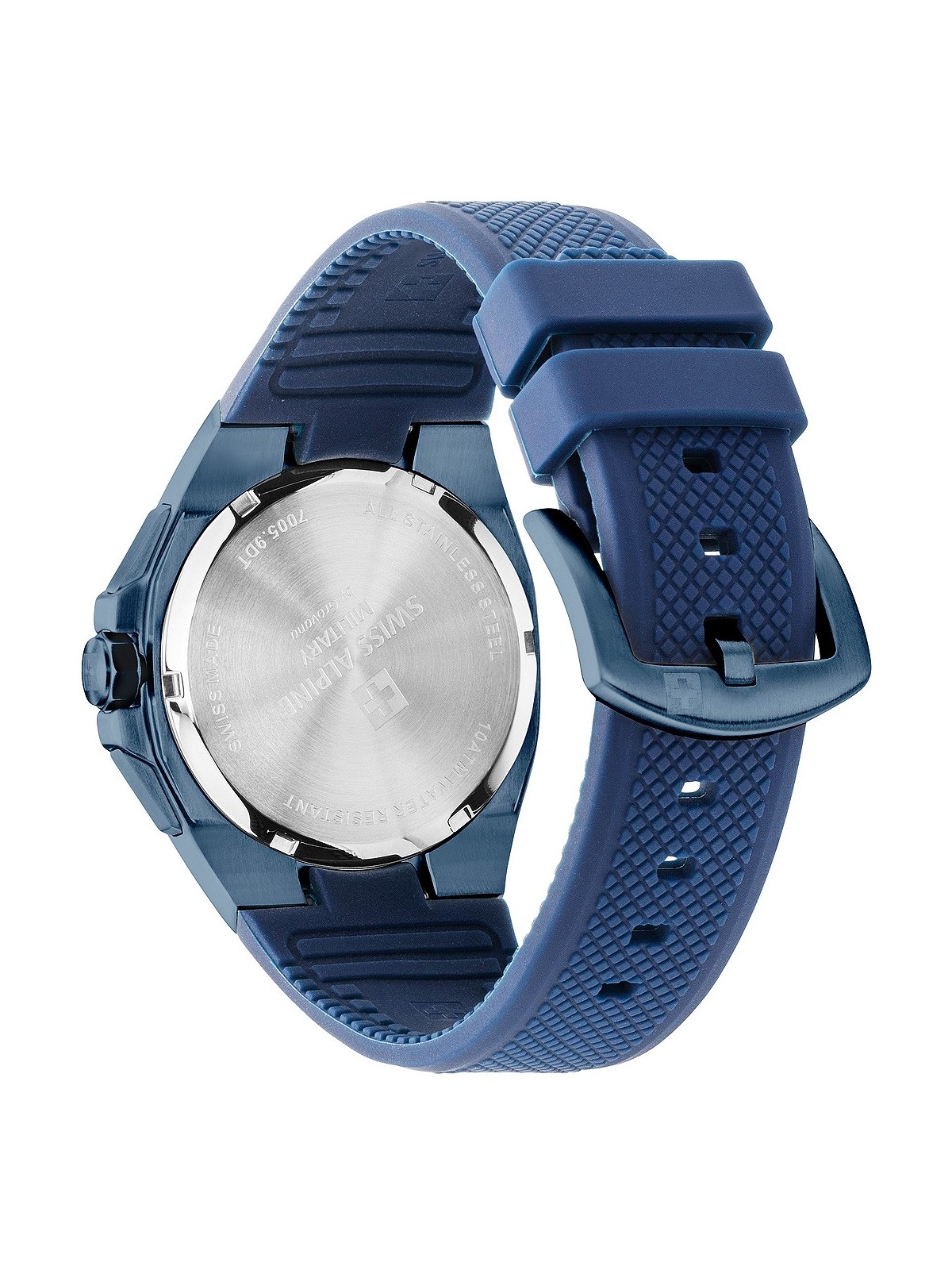 orologio uomo Swiss Alpine Military 7005.9895 Typhoon Chronograph Mens Watch 42mm 10ATM