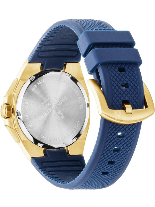 orologio uomo Swiss Alpine Military 7005.9815 Typhoon Chronograph Mens Watch 42mm 10ATM