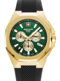 orologio uomo Swiss Alpine Military 7005.9814 Typhoon Chronograph Mens Watch 42mm 10ATM