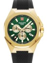 orologio uomo Swiss Alpine Military 7005.9814 Typhoon Chronograph Mens Watch 42mm 10ATM