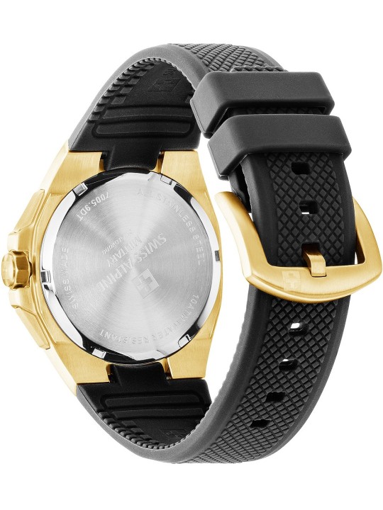 orologio uomo Swiss Alpine Military 7005.9814 Typhoon Chronograph Mens Watch 42mm 10ATM
