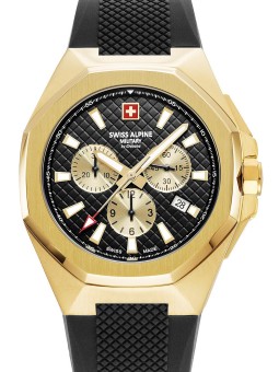 orologio uomo Swiss Alpine Military 7005.9817 Typhoon Chronograph Mens Watch 42mm 10ATM