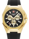 orologio uomo Swiss Alpine Military 7005.9817 Typhoon Chronograph Mens Watch 42mm 10ATM