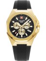 orologio uomo Swiss Alpine Military 7005.9817 Typhoon Chronograph Mens Watch 42mm 10ATM
