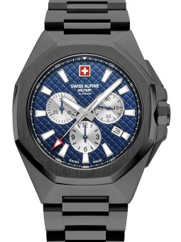 orologio uomo Swiss Alpine Military 7005.9175 Typhoon Chronograph Mens Watch 42mm 10ATM