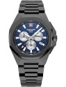 orologio uomo Swiss Alpine Military 7005.9175 Typhoon Chronograph Mens Watch 42mm 10ATM