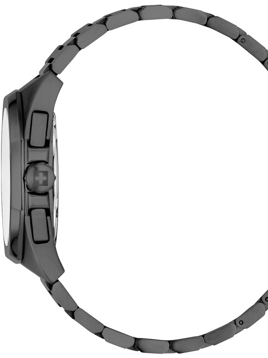 orologio uomo Swiss Alpine Military 7005.9175 Typhoon Chronograph Mens Watch 42mm 10ATM