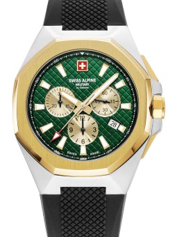 orologio uomo Swiss Alpine Military 7005.9844 Typhoon Chronograph Mens Watch 42mm 10ATM