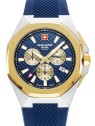 orologio uomo Swiss Alpine Military 7005.9845 Typhoon Chronograph Mens Watch 42mm 10ATM