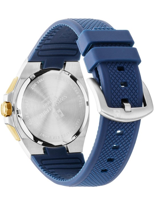 orologio uomo Swiss Alpine Military 7005.9845 Typhoon Chronograph Mens Watch 42mm 10ATM