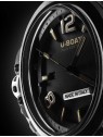 orologio uomo U-Boat 8807 Capsule 50 mm SS BK BE Automatic Mens Watch 10ATM