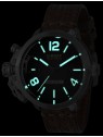 orologio uomo U-Boat 8807 Capsule 50 mm SS BK BE Automatic Mens Watch 10ATM