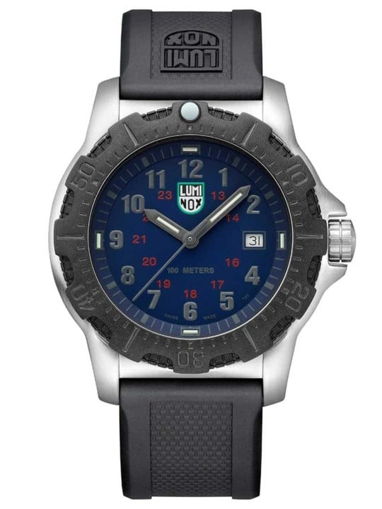 orologio uomo Luminox X2.2133 Manta Ray Steel Mens Watch 45mm 10ATM
