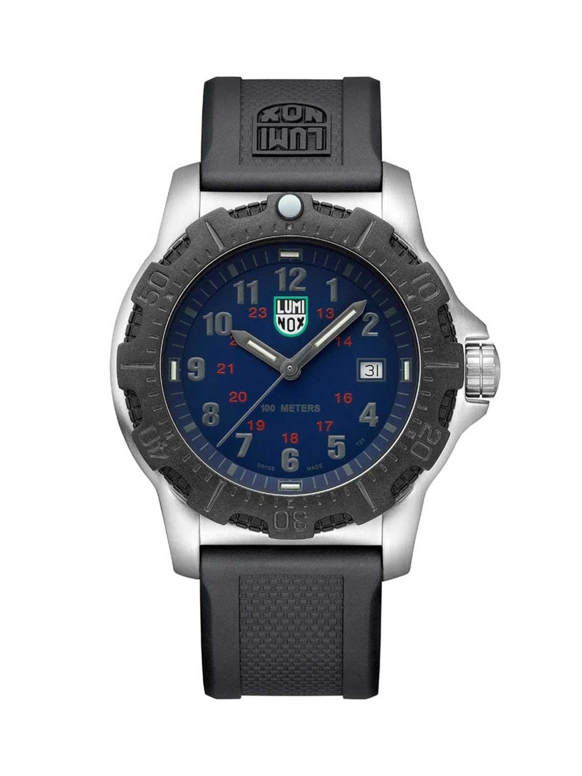 orologio uomo Luminox X2.2133 Manta Ray Steel Mens Watch 45mm 10ATM