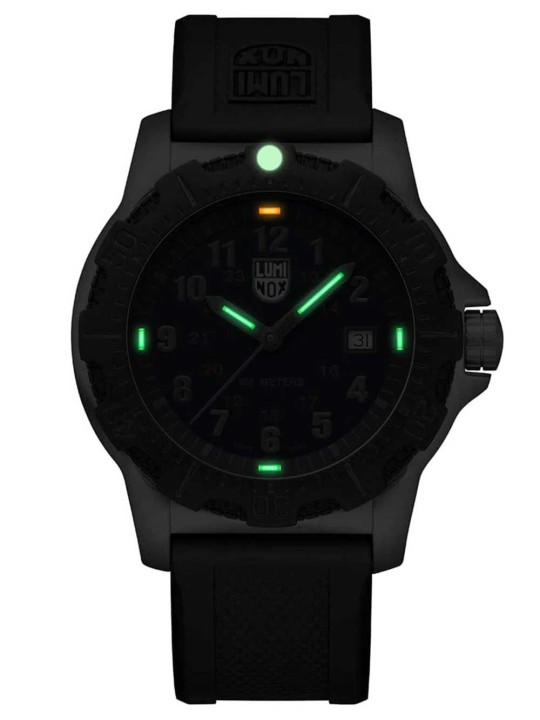 orologio uomo Luminox X2.2133 Manta Ray Steel Mens Watch 45mm 10ATM