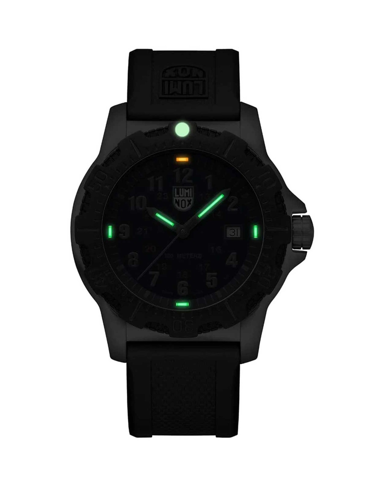 orologio uomo Luminox X2.2133 Manta Ray Steel Mens Watch 45mm 10ATM