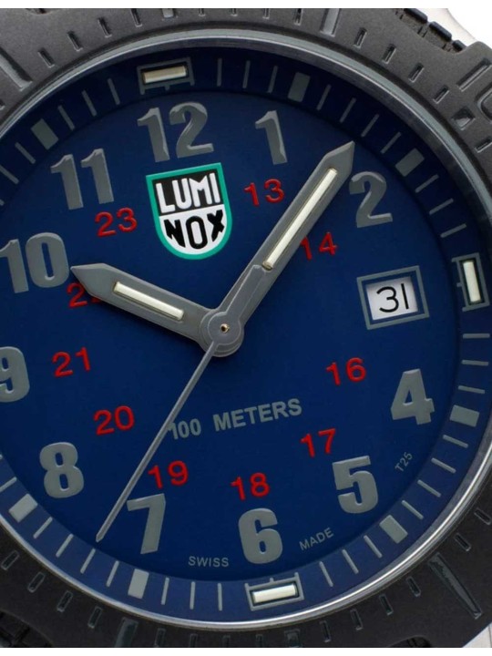 orologio uomo Luminox X2.2133 Manta Ray Steel Mens Watch 45mm 10ATM