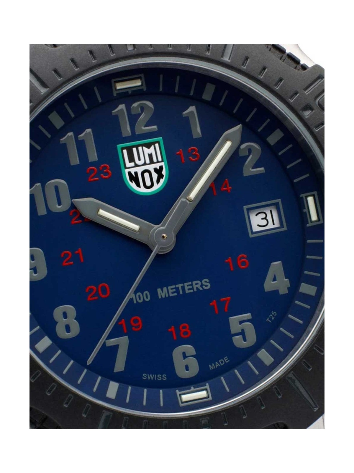 orologio uomo Luminox X2.2133 Manta Ray Steel Mens Watch 45mm 10ATM
