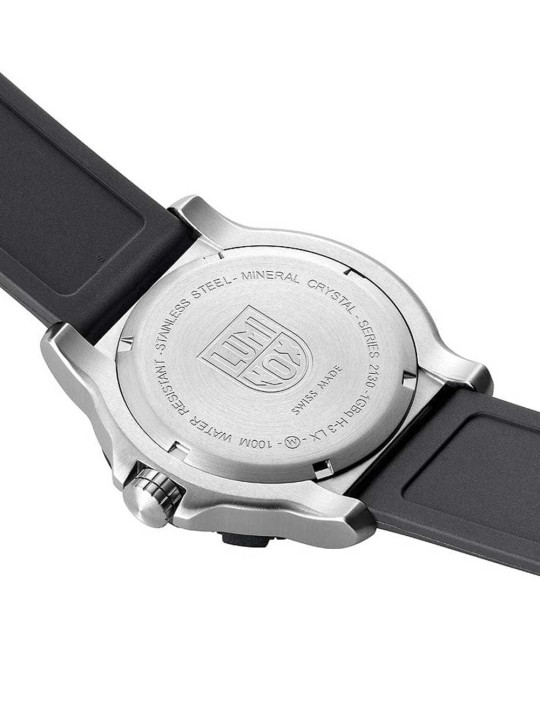 orologio uomo Luminox X2.2133 Manta Ray Steel Mens Watch 45mm 10ATM