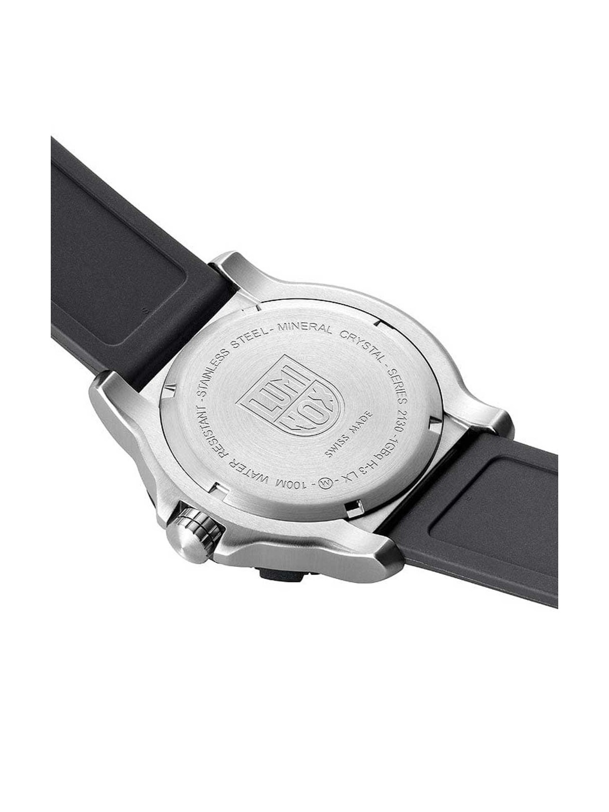 orologio uomo Luminox X2.2133 Manta Ray Steel Mens Watch 45mm 10ATM