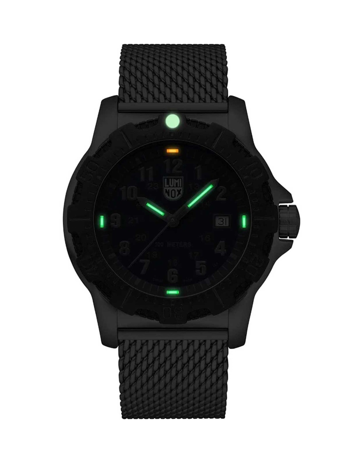 orologio uomo Luminox X2.2134 Manta Ray Steel Mens Watch 45mm 10ATM
