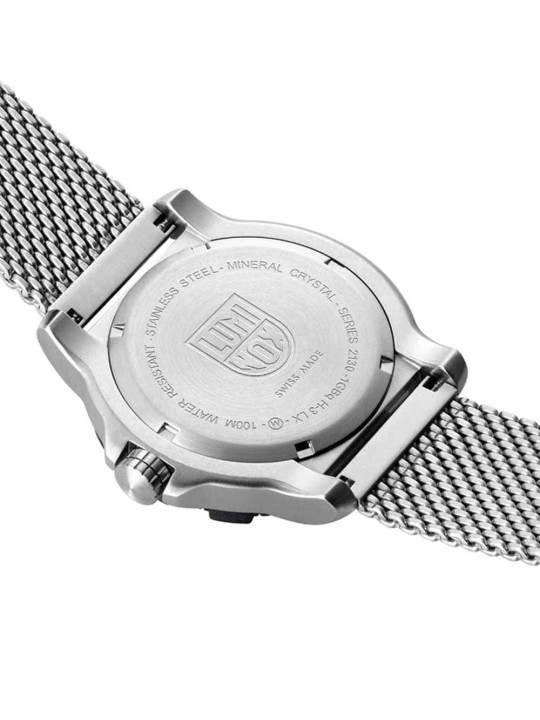orologio uomo Luminox X2.2134 Manta Ray Steel Mens Watch 45mm 10ATM