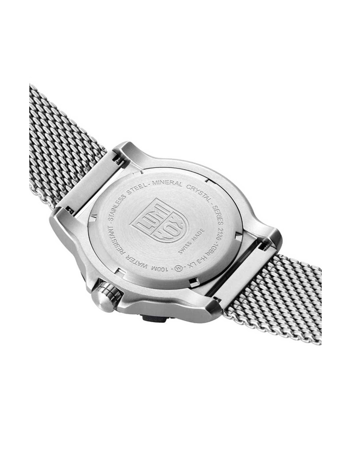 orologio uomo Luminox X2.2134 Manta Ray Steel Mens Watch 45mm 10ATM