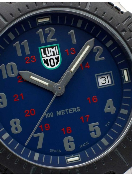 orologio uomo Luminox X2.2134 Manta Ray Steel Mens Watch 45mm 10ATM